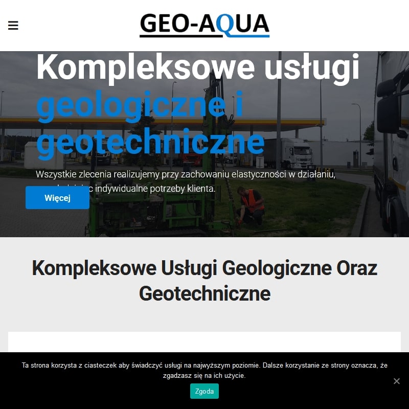 Odwiert geotechniczny i odwierty badawcze