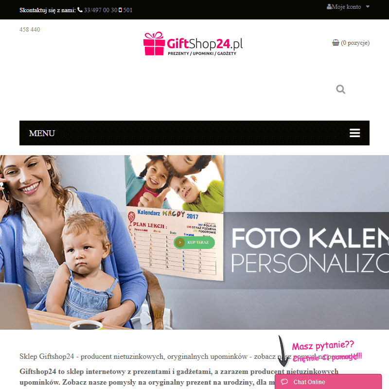 Prezenty dla nauczyciela i rodziców