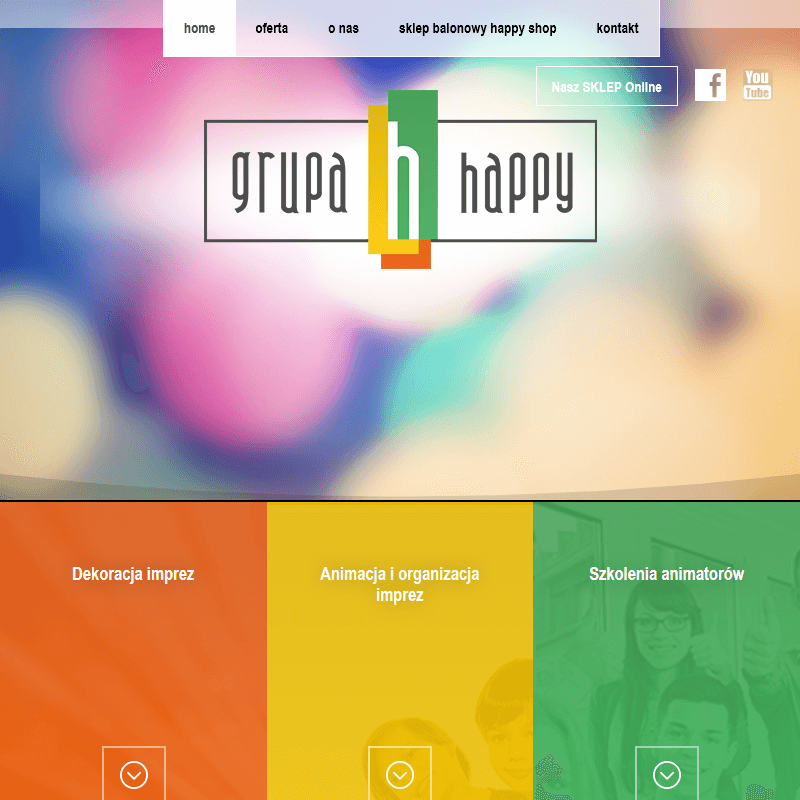 Organizacja imprez dla dzieci w Olsztynie