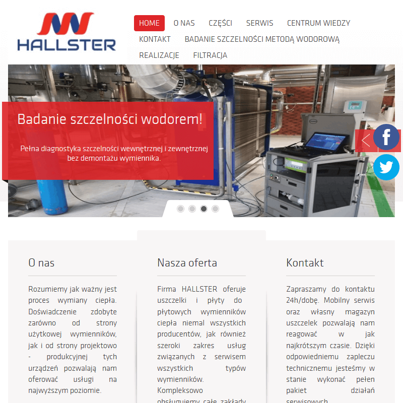 Wymienniki spiralne i płytowe