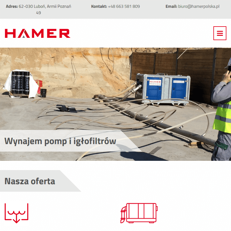 Projektowanie odwodnień budowlanych