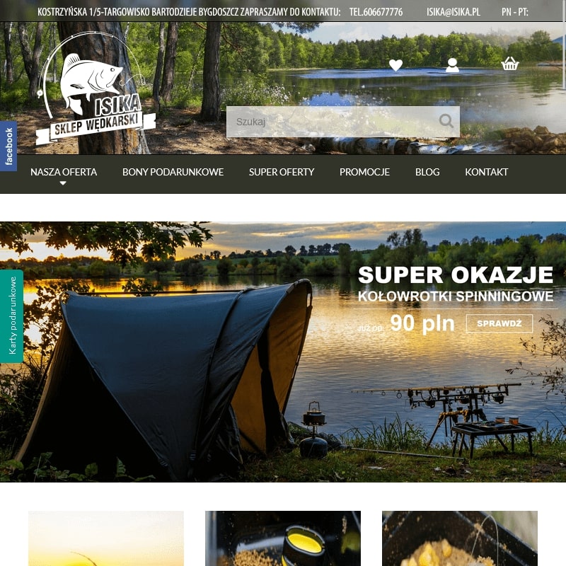 Wędki spławikowe teleskopowe