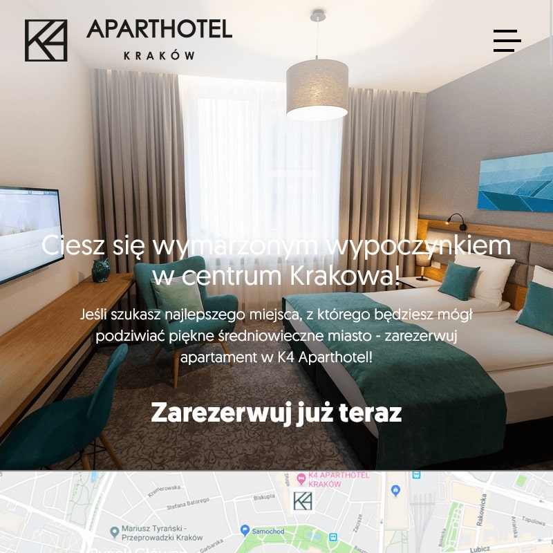Luksusowy apartament z wanną w pokoju