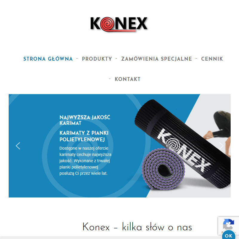 Dystrybutor karimat sportowych