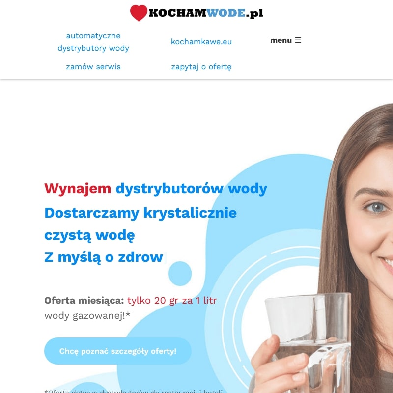 Dystrybutor wody gazowanej