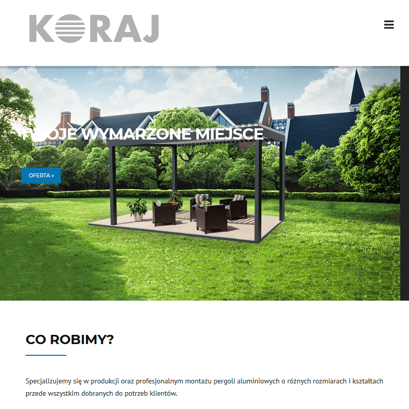 Montaż pergoli tarasowych