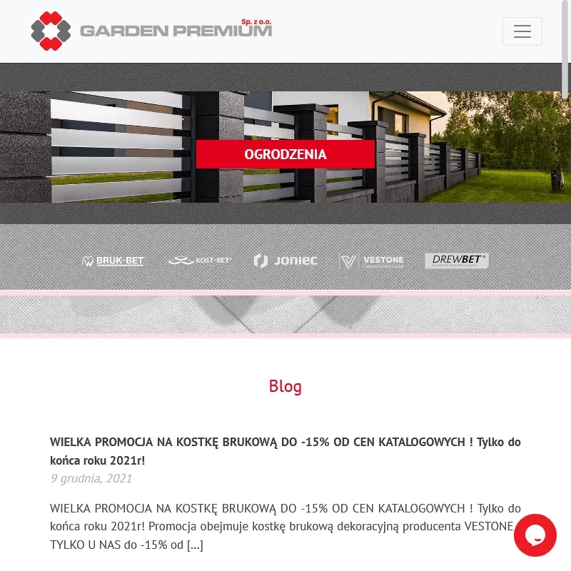 Ogrodzenia betonowe dla Klientów ze Słupcy