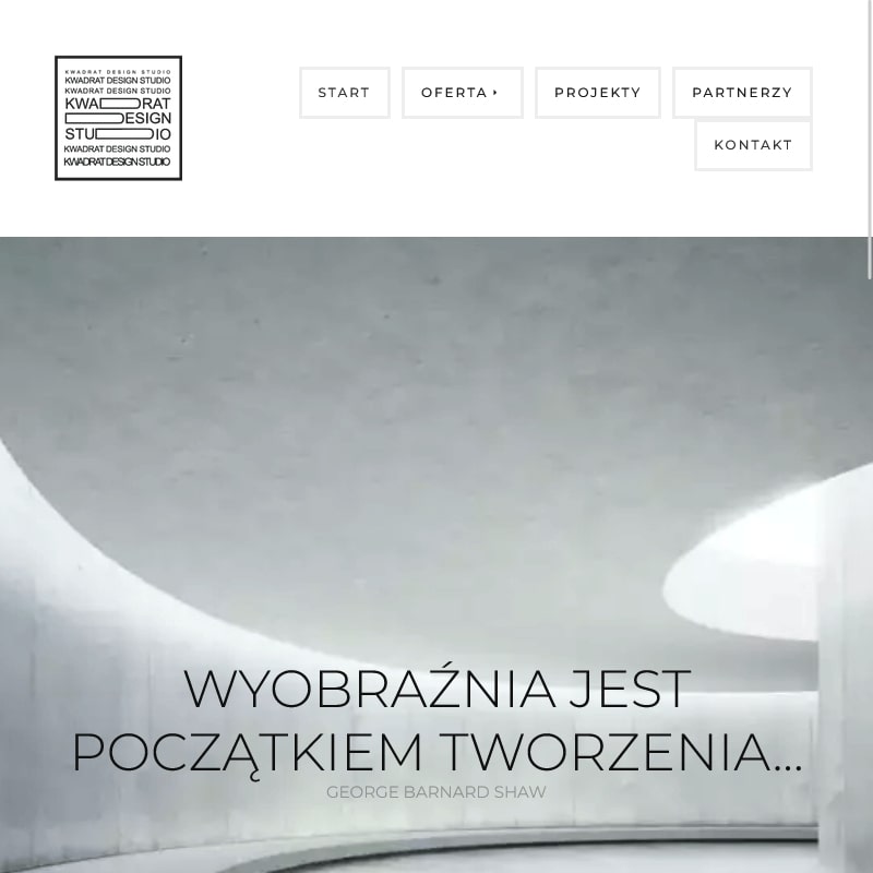 Studio projektowania wnętrz: Kraków