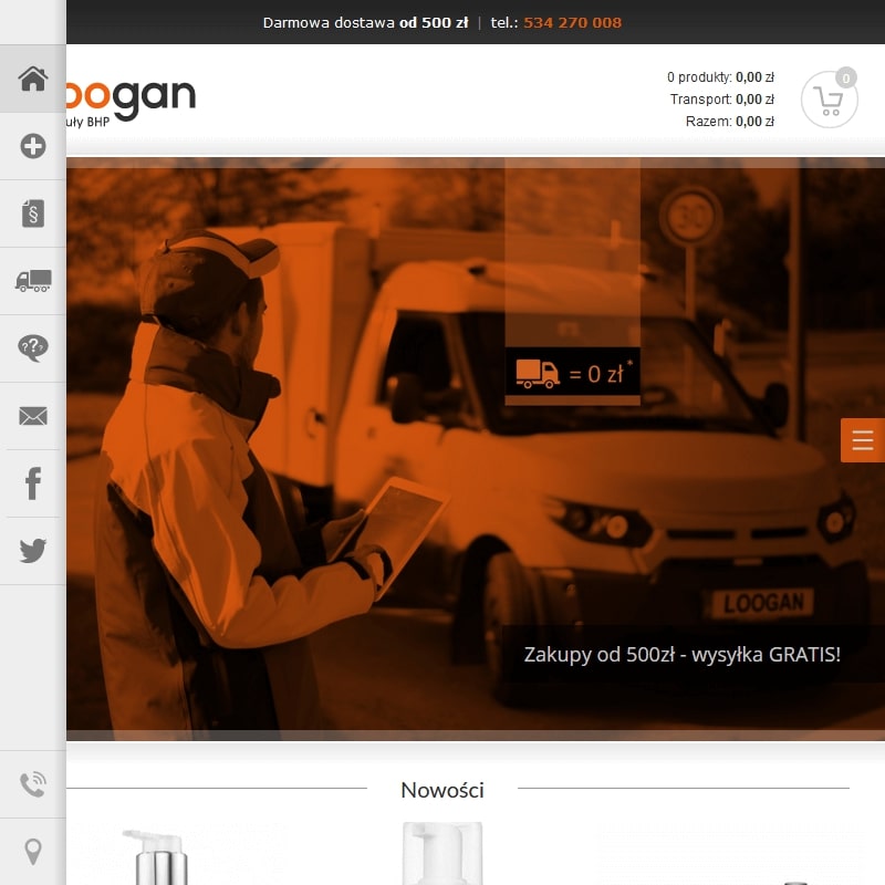 Męskie spodnie ochronne