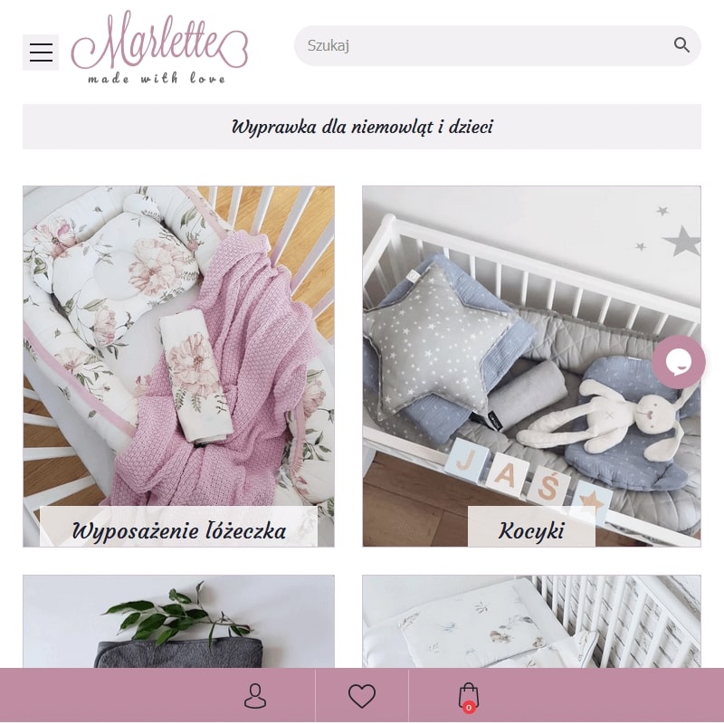 Bambusowe kokony niemowlęce dla chłopców