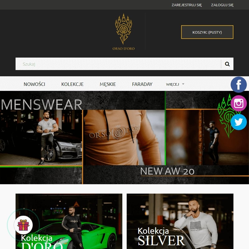 Ekskluzywne ciuchy urban city