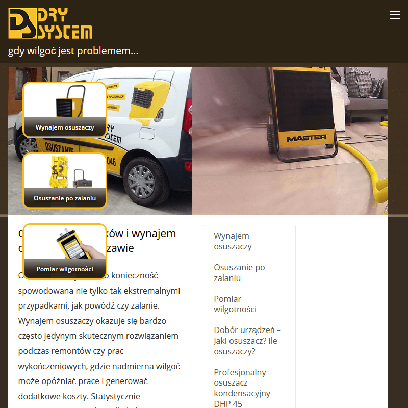 Tanie nagrzewnice na wynajem w Warszawie