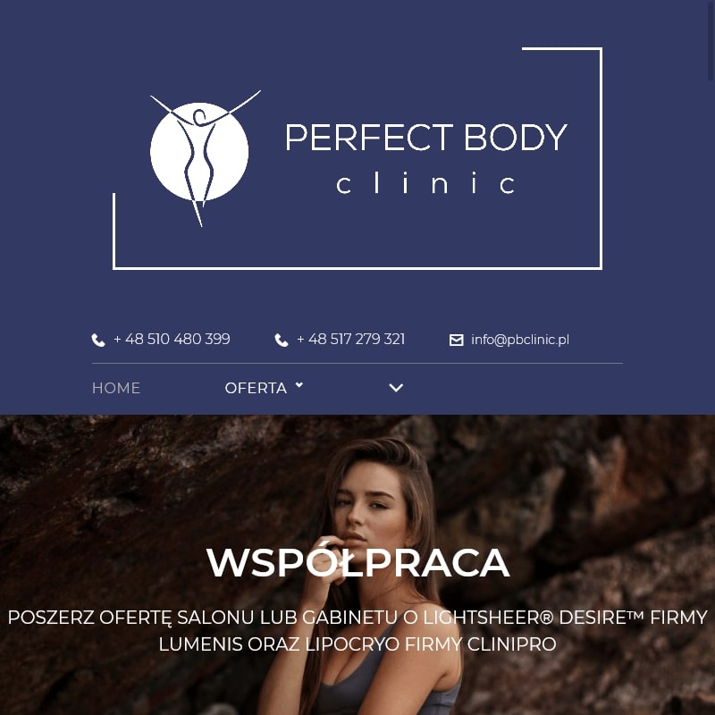 Usuwanie blizn i zamykanie naczynek