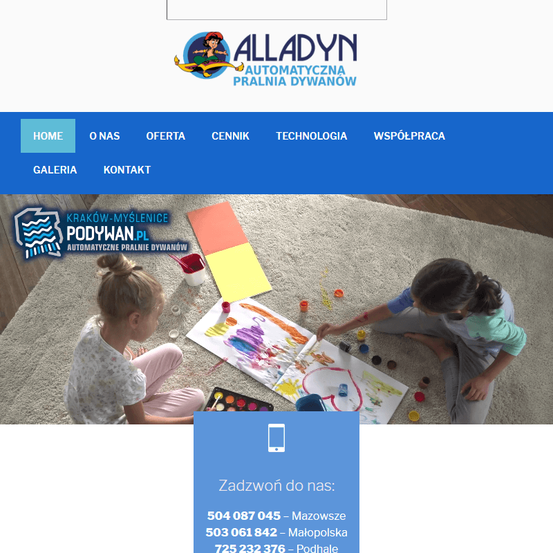 Pralnia dywanów - Ursynów i Legionowo