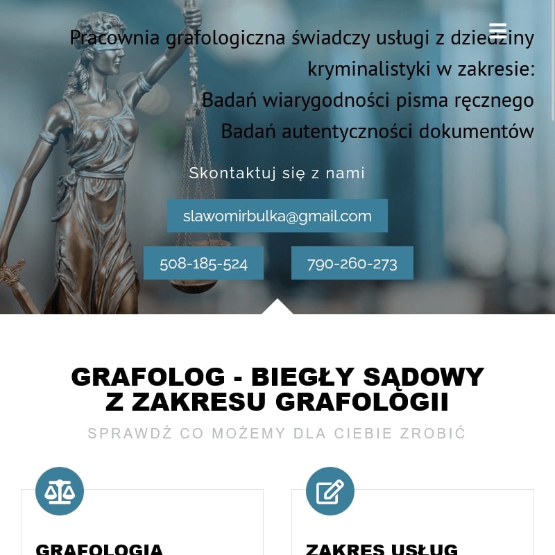 Ceny ekspertyz grafologicznych