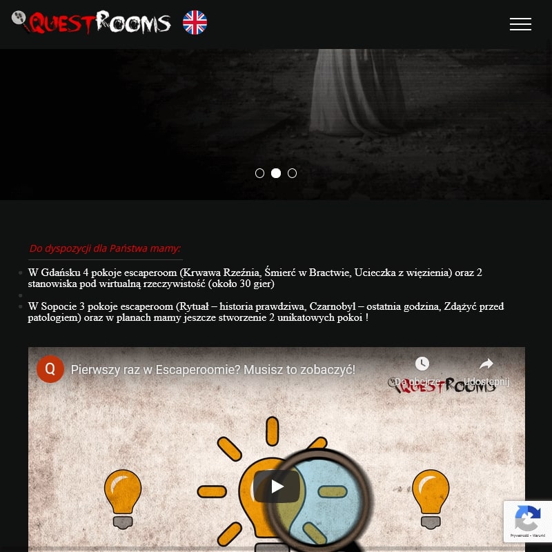 Pokój zagadek w Gdańsku