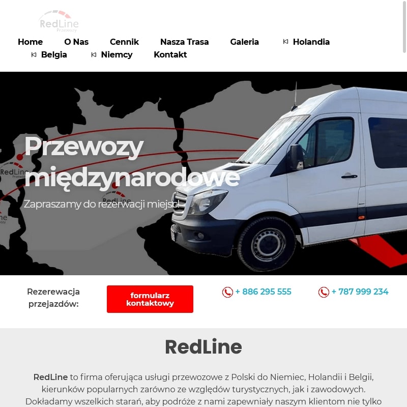 Przewóz osób i paczek