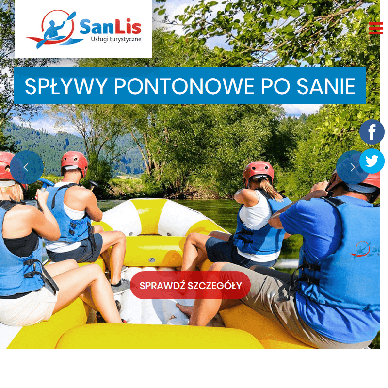 Organizacja spływów pontonowych