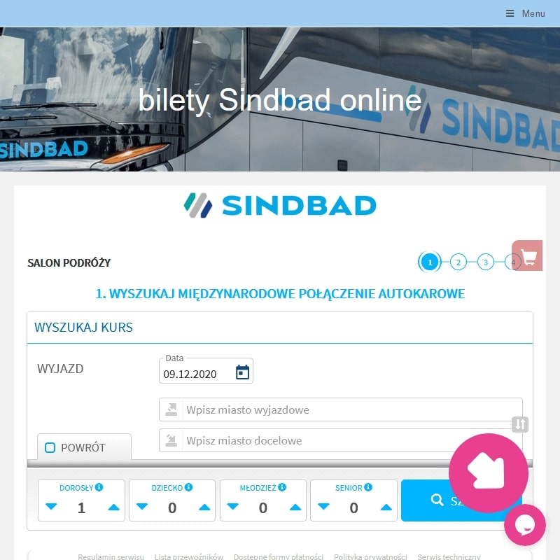 Bilety autokarowe: Niemcy – Polska