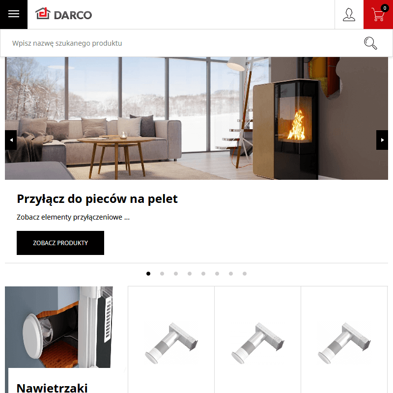 Żaroodporne wkłady kominowe