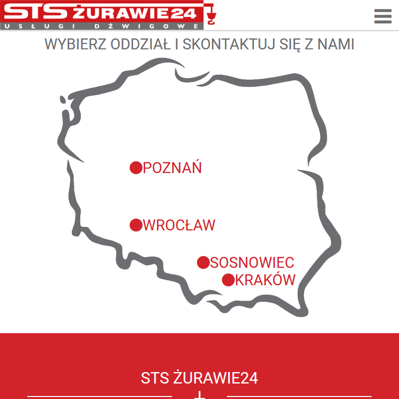 Wypożyczalnia dźwigów w Krakowie