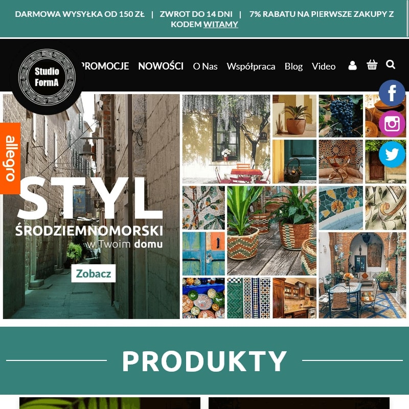 Otomany tapicerowane