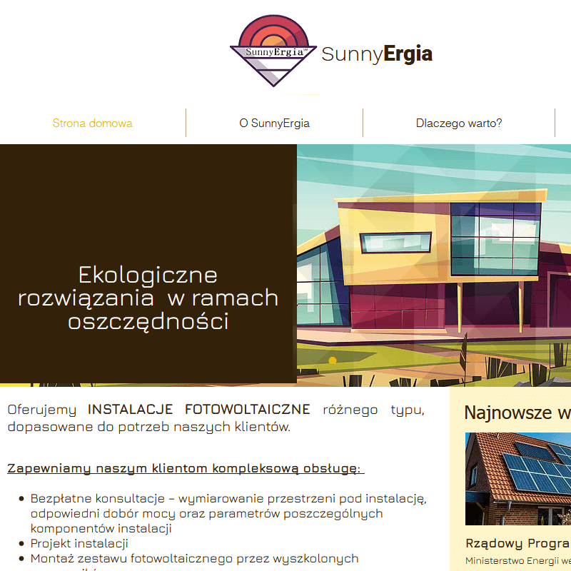 System fotowoltaiczny