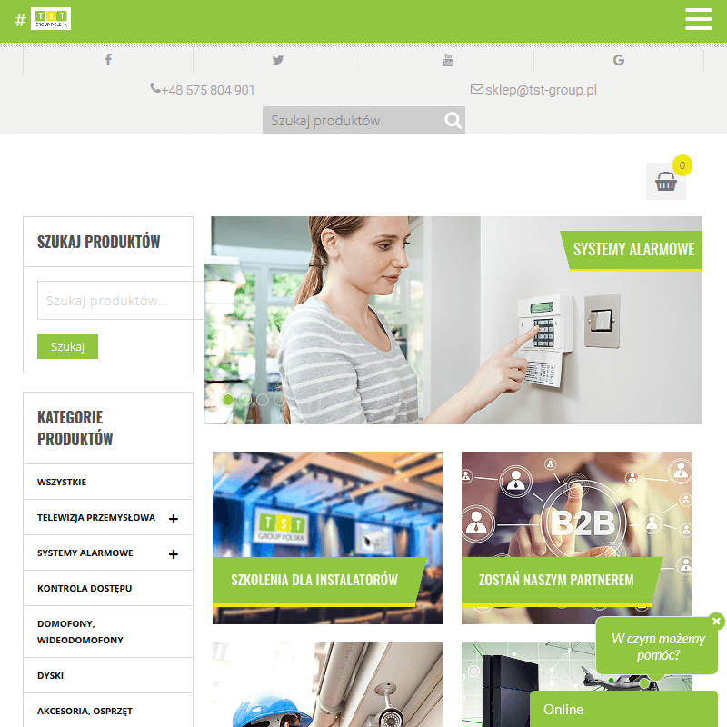 Kamery bezprzewodowe BCS