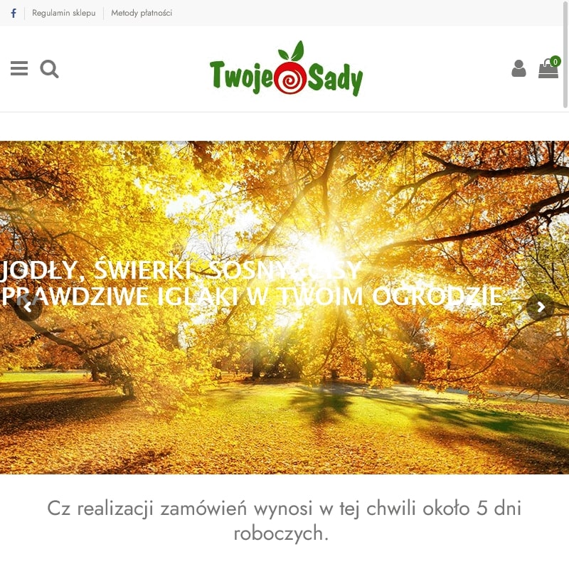 Drzewka owocowe i ozdobne