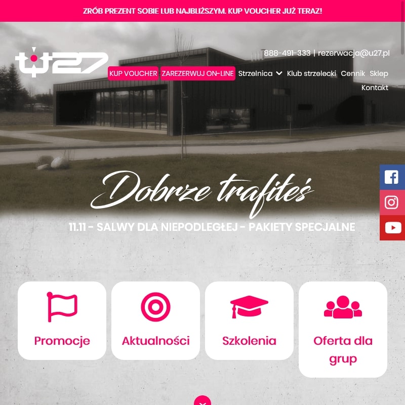 Strzelnic na Bemowie I Bielanach