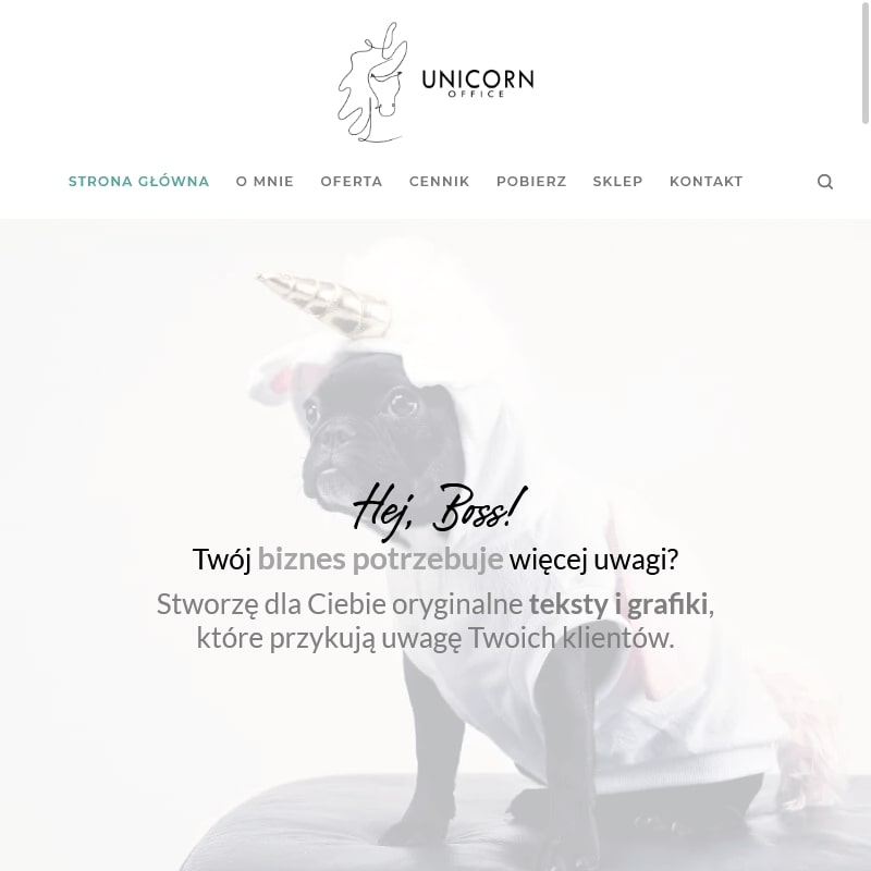 Usługi copywriterskie