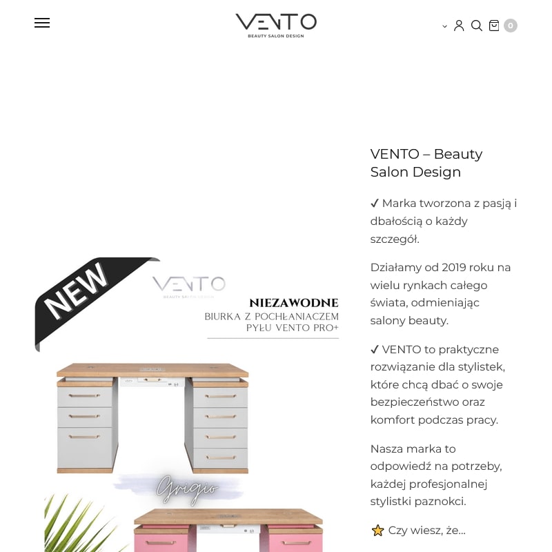 Lady do recepcji salonu kosmetycznego