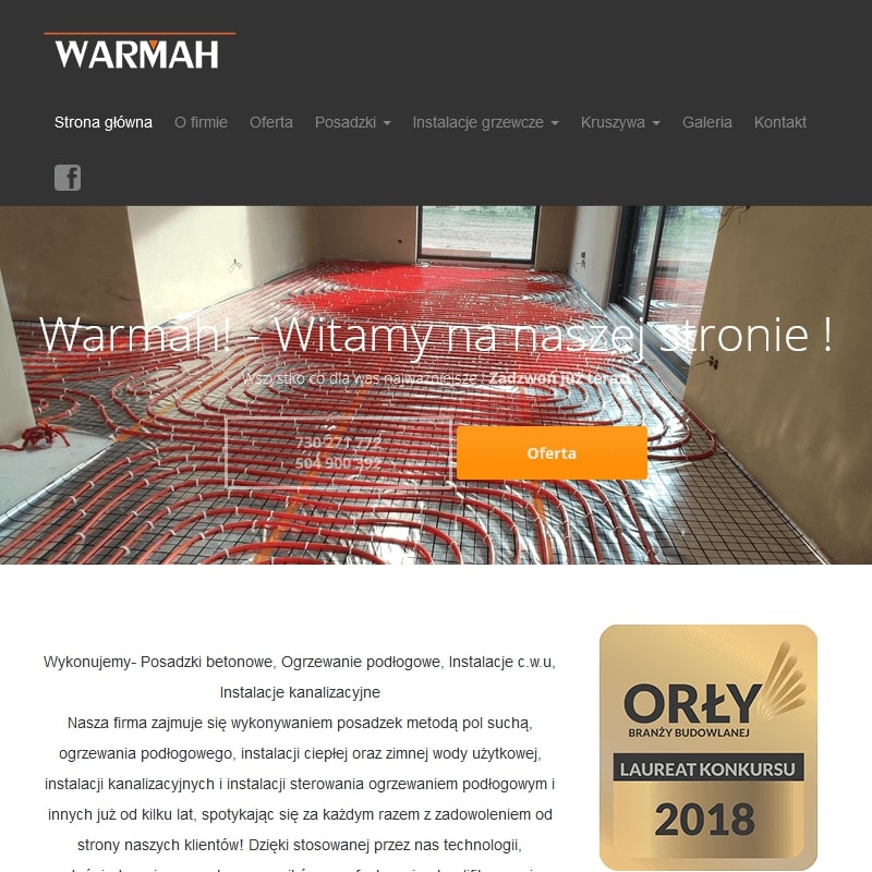 Wylewki betonowe wykonywane maszynowo