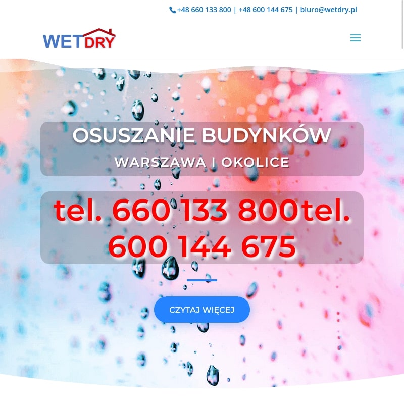 Profesjonalne ozonowanie: Warszawa