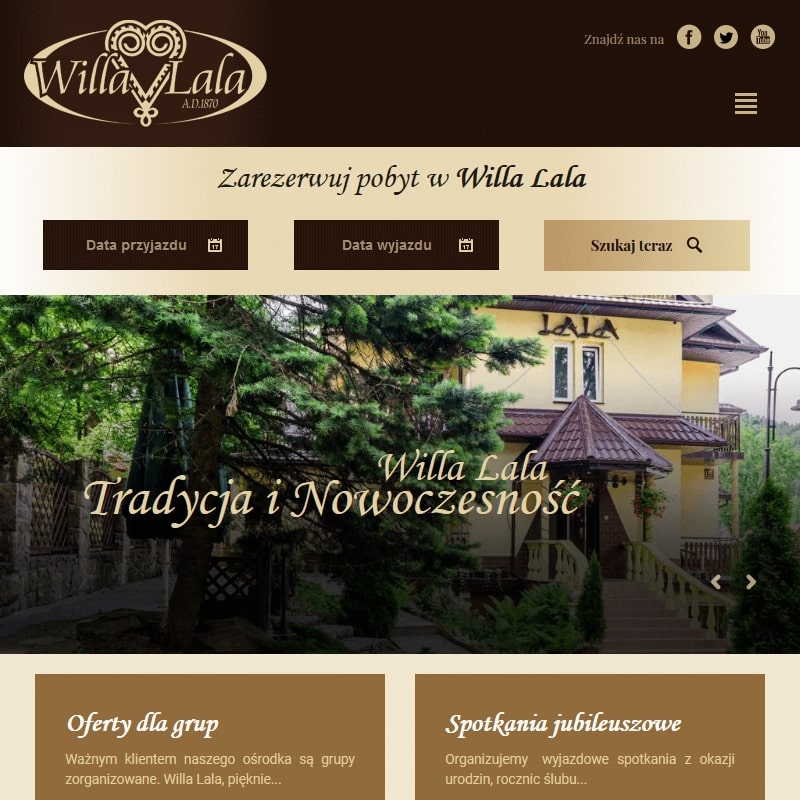 Szczawnica – pensjonat z wyżywieniem