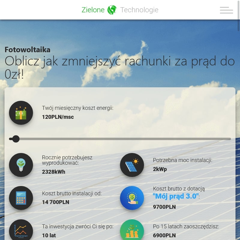 Montaż fotowoltaiki na gruncie