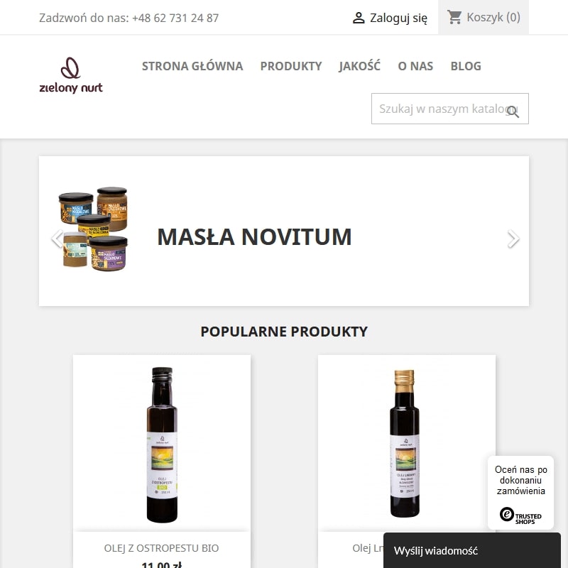 Mąka słonecznikowa i len mielony